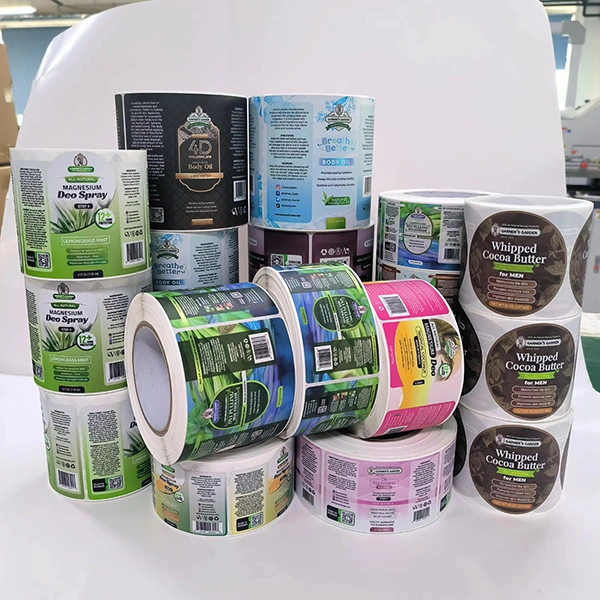 removable pressure sensitive labels