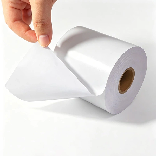 removable thermal transfer labels for autoclaves