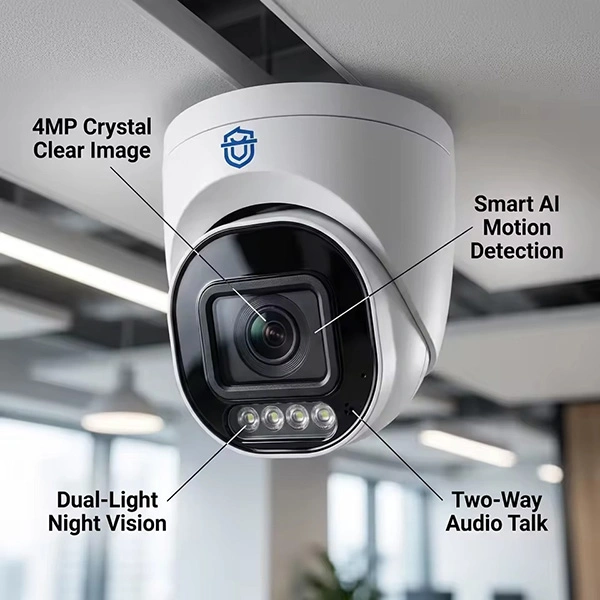 retail surveillance and loss prevention camera asset protection