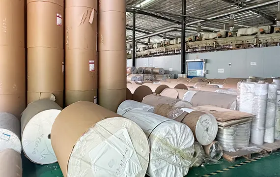 row material of anti static label