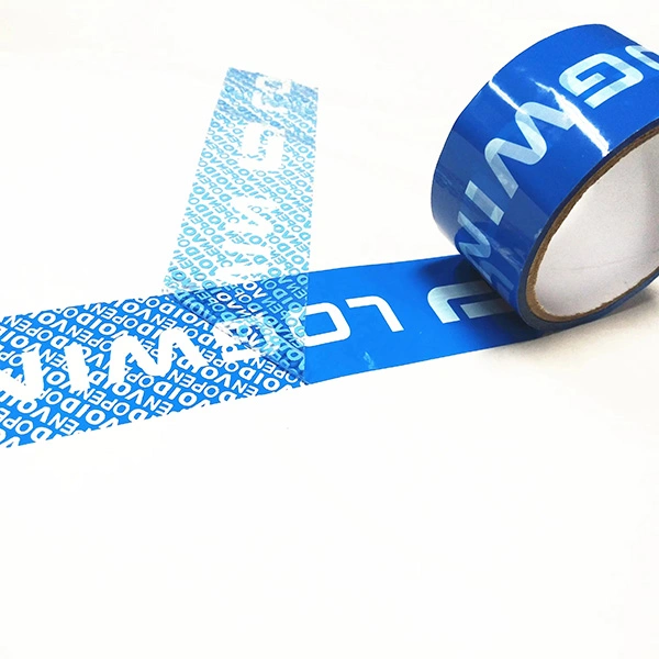 safety tamper evident labels