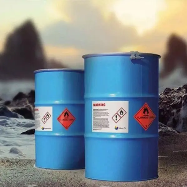salt water chemical drum labels
