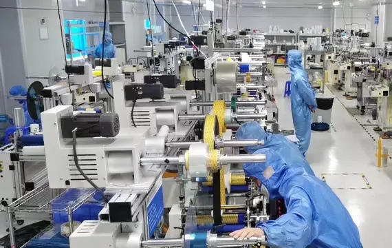 security VOID label stock factory