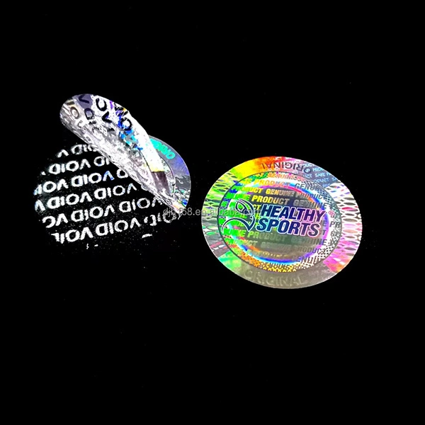 security hologram labels