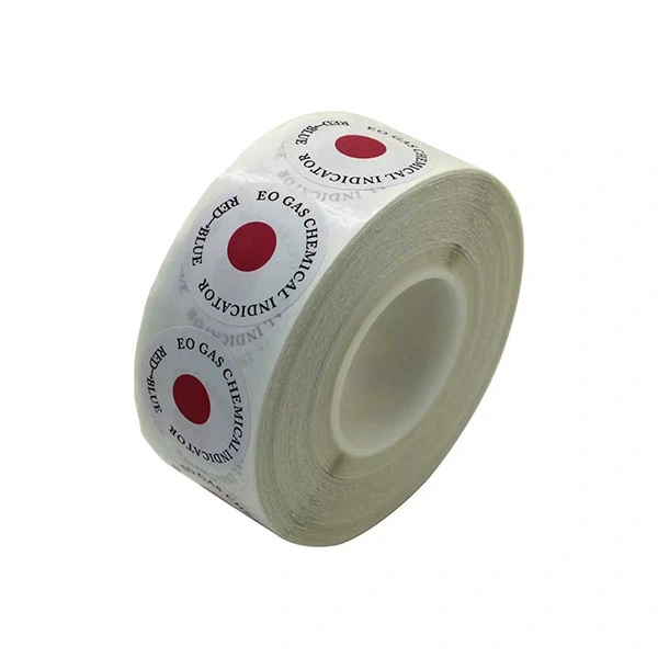 self adhesive eo sterilization indicator labels