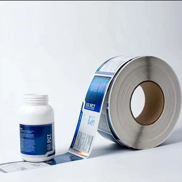 self adhesive medicine bottle labels