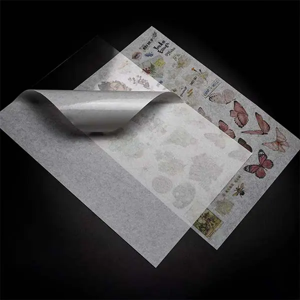 self adhesive paper sticker