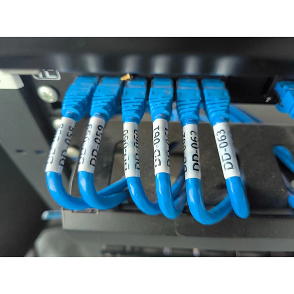 self laminating cable and wire labels for laser printers