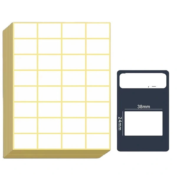 stationery packing labels