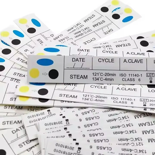 steam chemical indicators