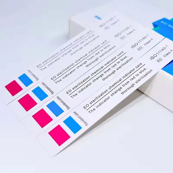 steam sensitive chemical ink