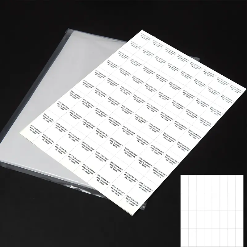 super sticky laser labels