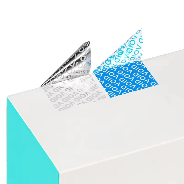 tamper evident seal labels
