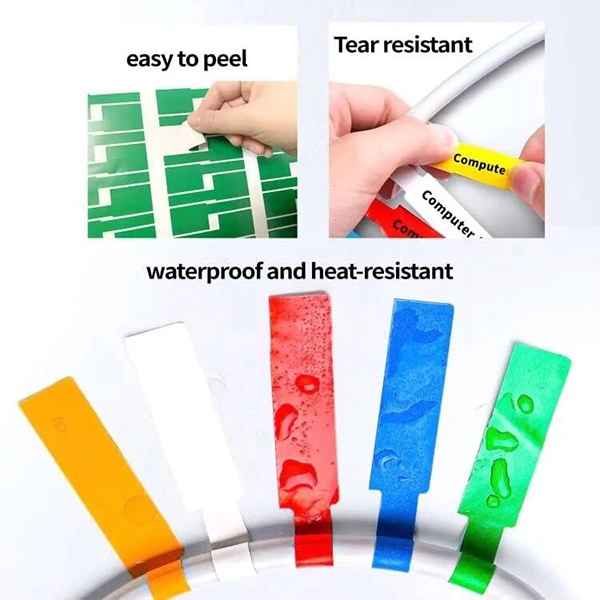 telecommunications cable labels