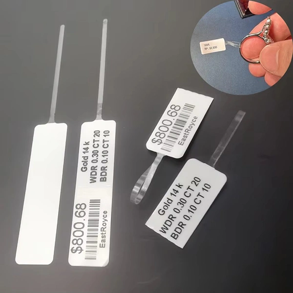 thermal jewelry tags