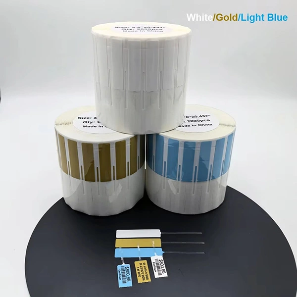 thermal transfer rat tail jewelry labels