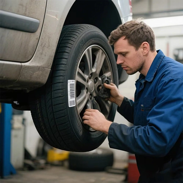 tire bead identification labels