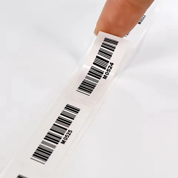 tire identification and traceability labels