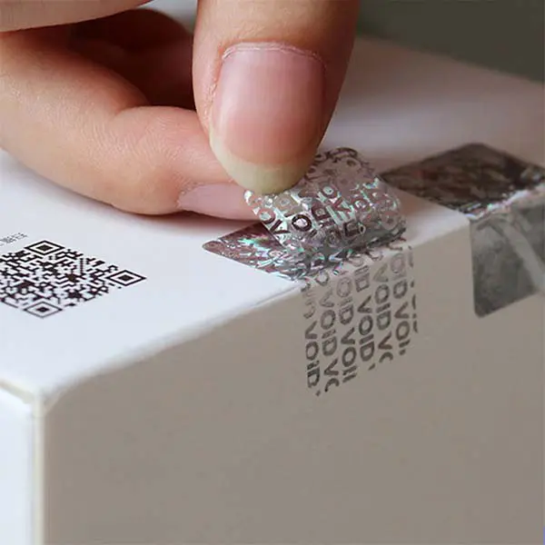 transfer labels tamper evident