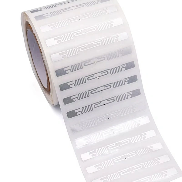 uhf rfid label cheap adhesive paper tag