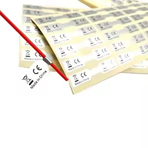 utp cat6 labels electrical wire self laminating labels