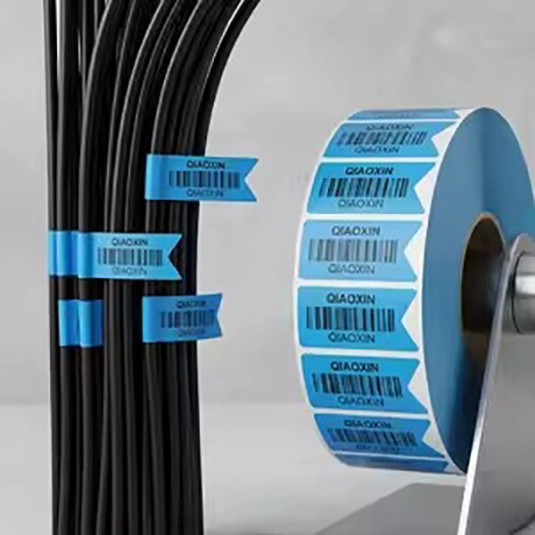 utp cat6 labels self laminating