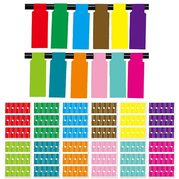 utp wire labels laser