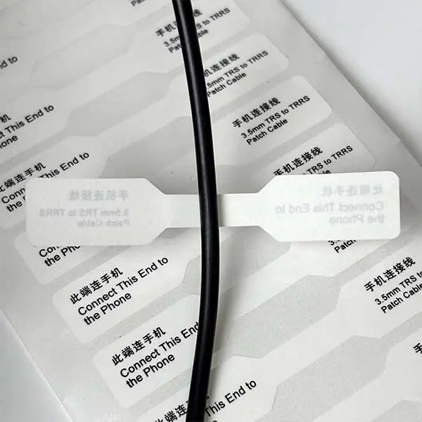 vinyl flame retardant material wrap around wire