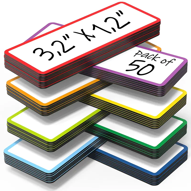 vinyl magnetic labels