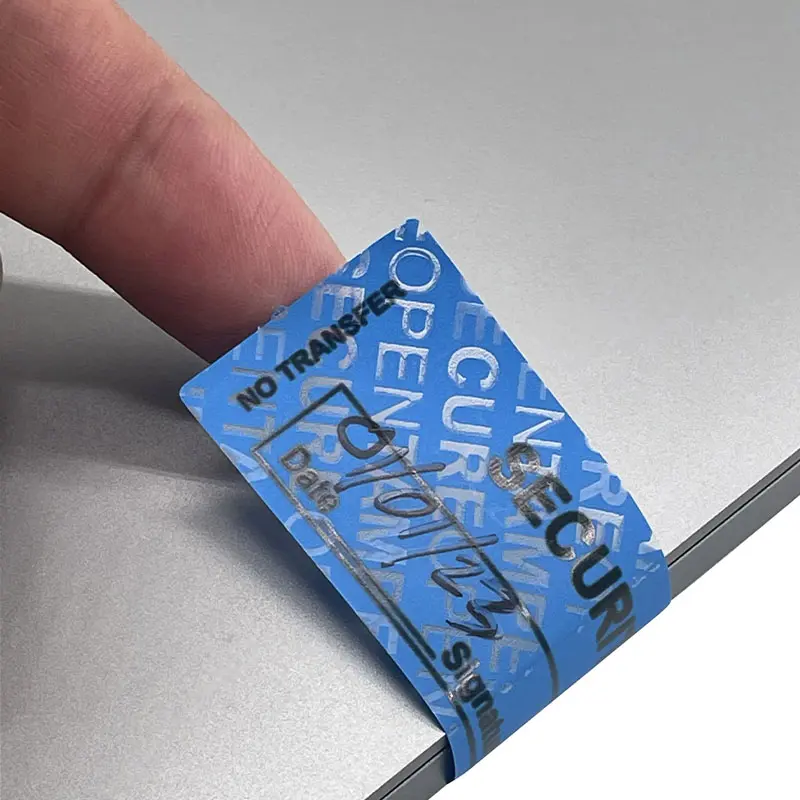 void shipping label