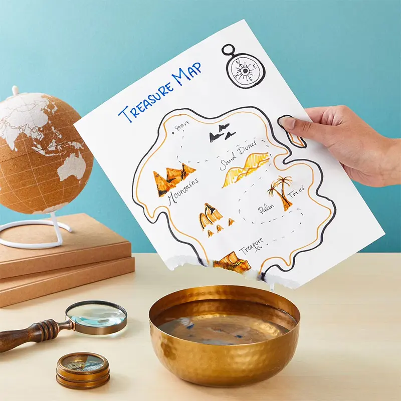 water soluble transfer paper