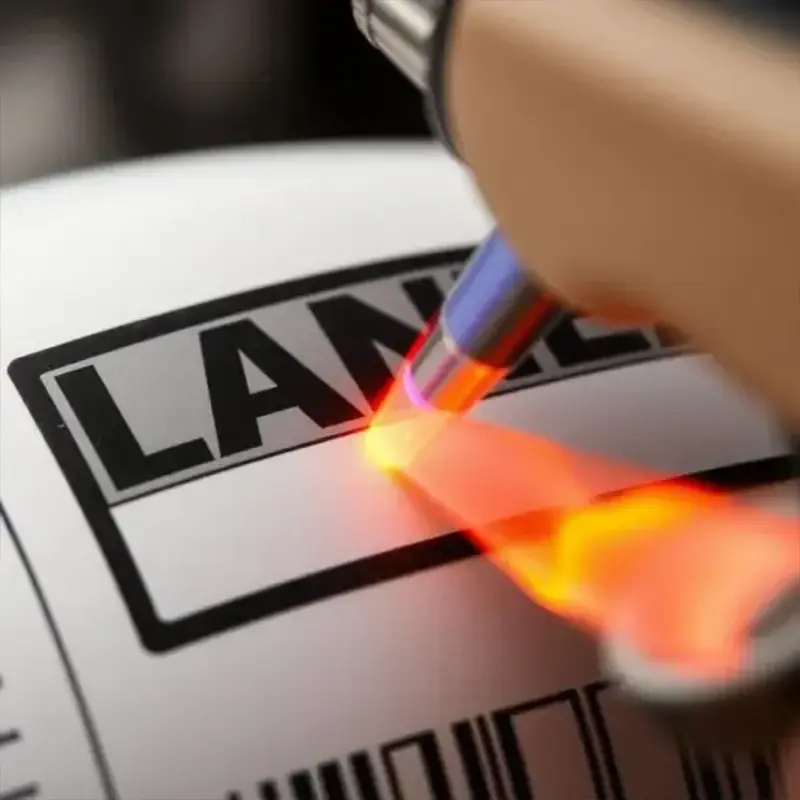 waterproof and heat resistant labels