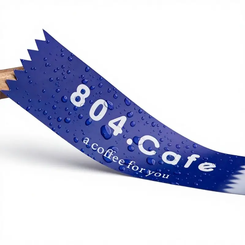 waterproof label material