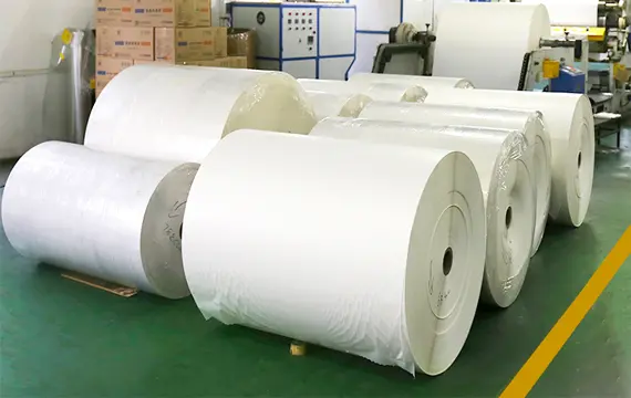 waterproof label stock factory