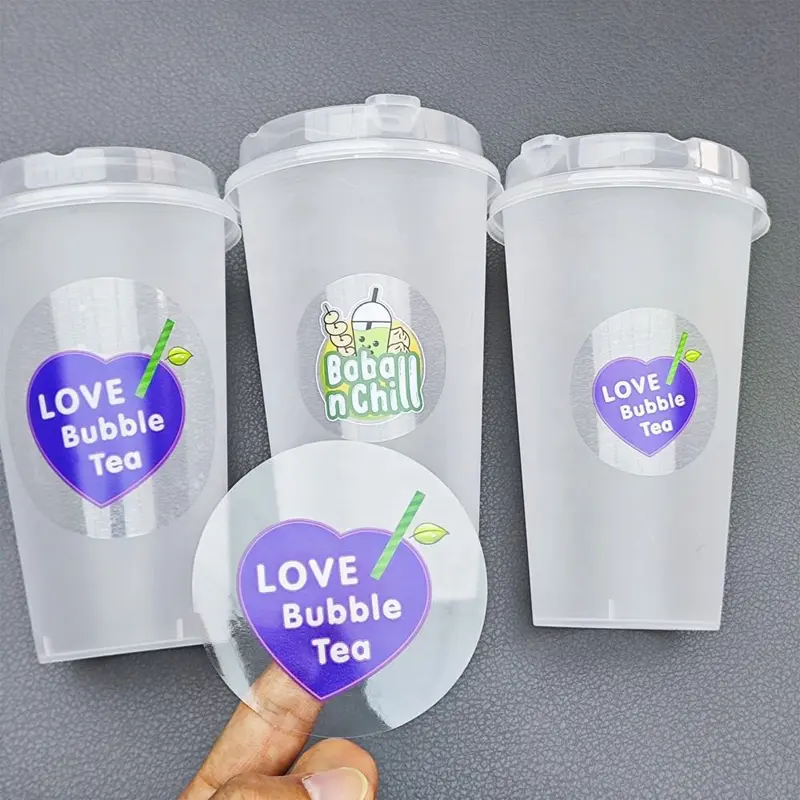 waterproof label stock for bottle