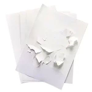 a4 eggshell sticker paper