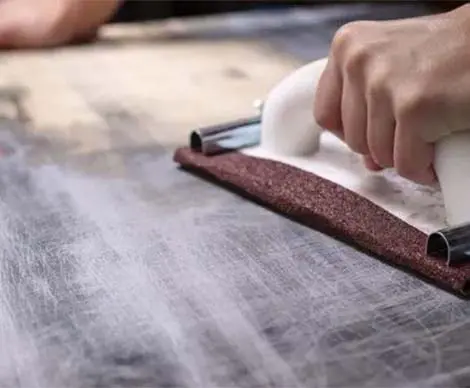 abrasion and scratch resistance