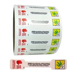 anti tamper labels for jars