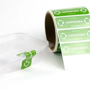 biodegradable food labels
