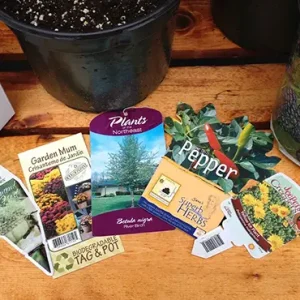biodegradable plant labels