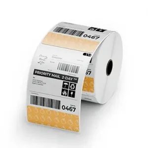 biodegradable shipping labels
