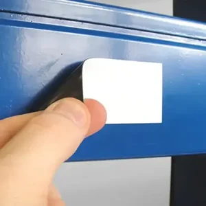 blank magnetic labels