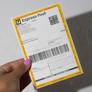 compostable packaging labels