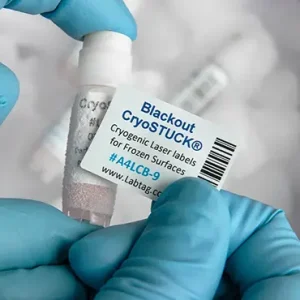 cryogenic storage labels