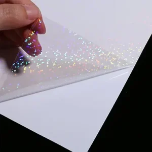 glitter cold lamination film