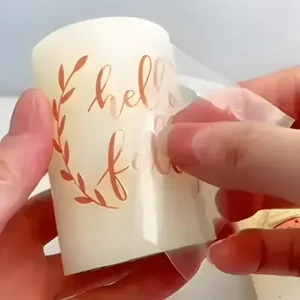 heat resistant labels for candles