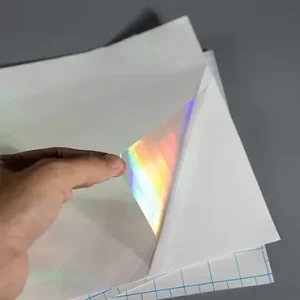 holographic cold lamination film