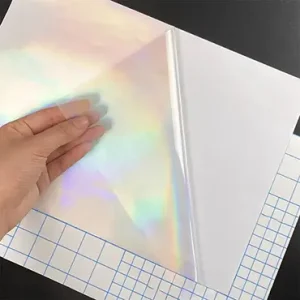 holographic thermal lamination film