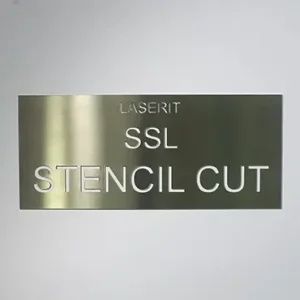laser etched stainless steel labels
