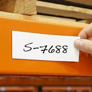 magnetic warehouse labels